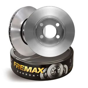 Par Disco Freio Megane 1.6 Dianteiro Ventilado Sem Cubo 238Mm 4 Furos Bd6572 Fremax