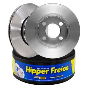 Par Disco Freio Astra 1.8 Dianteiro Ventilado Sem Cubo 256Mm 4 Furos Hf25B Hipper Freios