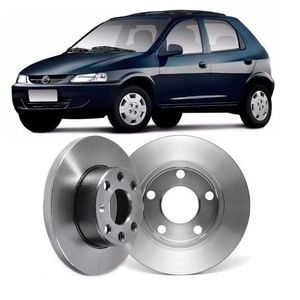 Par Disco Freio Celta 1.0 Dianteiro Solido Sem Cubo 236Mm 4 Furos Bd1240 Fremax