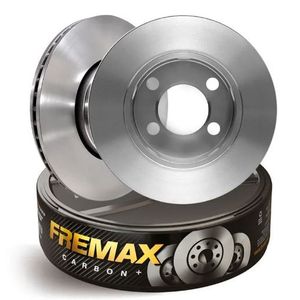 Par Disco Freio Voyage 1.0 Dianteiro Ventilado Sem Cubo 239Mm 4 Furos Bd5298 Fremax