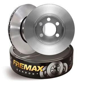 Par Disco Freio Polo 1.6 Dianteiro Ventilado Sem Cubo 239Mm 5 Furos Bd5308 Fremax
