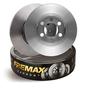Par Disco Freio Corcel 1.4 Dianteiro Solido Sem Cubo 228Mm 6 Furos Bd2500 Fremax