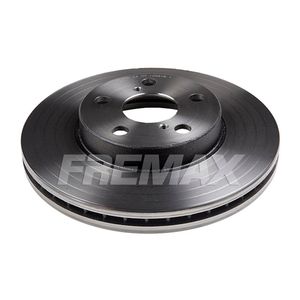 Par Disco Freio Dianteiro Ventilado Sem Cubo 260Mm 5 Furos Bd5030 Fremax