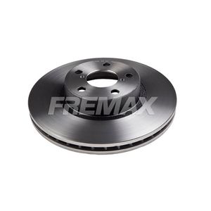 Par Disco Freio Dianteiro Ventilado Sem Cubo 276Mm 5 Furos Bd0033 Fremax