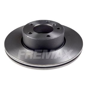 Par Disco Freio Dianteiro Ventilado Sem Cubo 312Mm 5 Furos Bd1972 Fremax