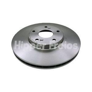 Par Disco Freio Dianteiro Ventilado Sem Cubo 300Mm 5 Furos Hf711 Hipper Freios