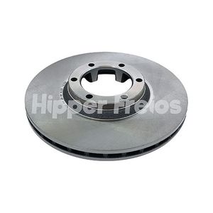 Par Disco Freio Dianteiro Ventilado Sem Cubo 277Mm 6 Furos Hf200A Hipper Freios