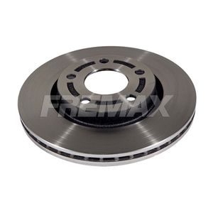 Par Disco Freio Dianteiro Ventilado Sem Cubo 280Mm 5 Furos Bd2064 Fremax