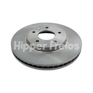 Par Disco Freio Dianteiro Ventilado Sem Cubo 296Mm 5 Furos Hf26C Hipper Freios