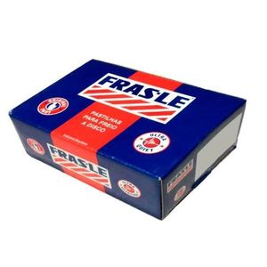 Pastilha De Freio Passat Golf Dianteira Frasle Pd384A Com Alarme Sistema Teves Jogo