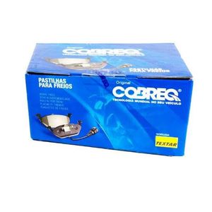 Pastilha De Freio 206 Dianteira Cobreq N1165 Sem Alarme Sistema Bosch Jogo