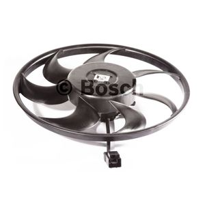 Eletroventilador Com Ar 12V Sem Resistencia Sem Defletor F006Km0614 Bosch