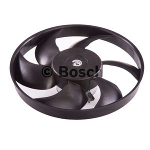 Motor Helice Ventilador Radiador 12V 9130451086 Bosch