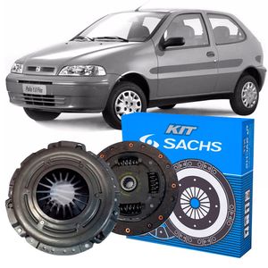 Kit Embreagem Fiat Palio Uno Siena Strada Sachs 6267