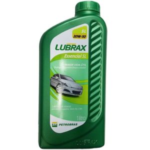 Oleo Motor 20W50 Sl Lubrax Essencial 1L 1018304 Petrobras