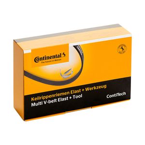 Correia Poly V Contitech Kit3Pk796 Elástica 796mm Gol G6 Saveiro G6