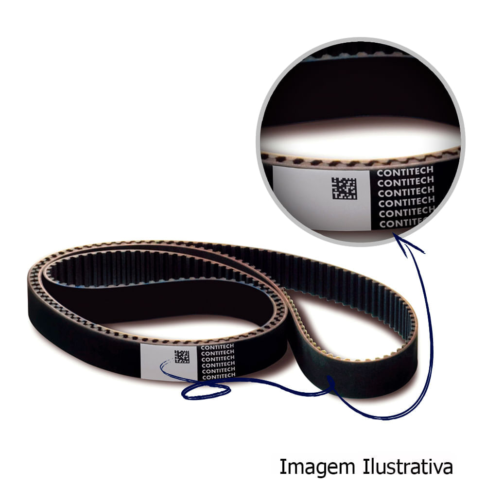 CONTITECH CT877 Cinghia dentata N° denti: 168 24mm