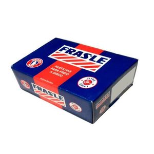Pastilha De Freio 206 Dianteira Frasle Pd507 Sem Alarme Sistema Bosch Jogo