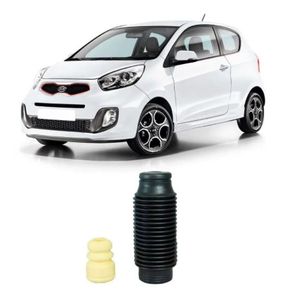 Batente Coifa Kia Picanto Dianteiro Esquerdo ou Direito Cofap Ksc33104S