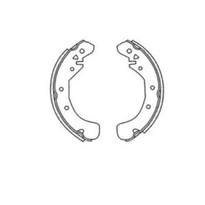Sapata Freio Astra Montana Vectra Sistema Bosch Cb46Cp Frasle