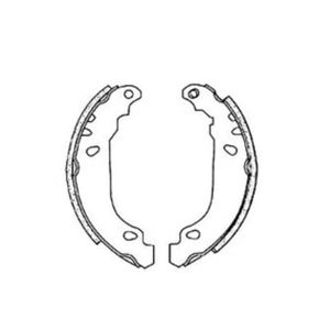 Sapata Freio 207 1.6 Sistema Bosch Pg202Cp Fras Le
