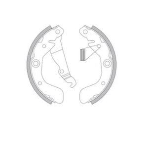 Sapata Freio Onix 1.0 Sistema Teves Cb416Cpa Fras Le