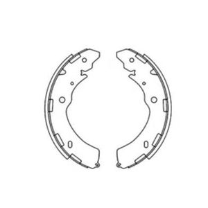 Sapata Freio L200 3.5 Sistema Akebono Mi370Cp Fras Le