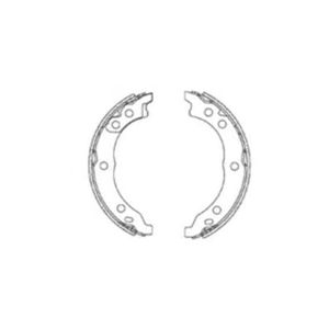 Sapata Freio Jumper 2.8 Fi322Cp Fras Le