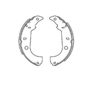 Sapata Freio Fiorino 1.5 Sistema Bendix Fi125Cp Fras Le