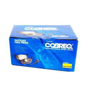 Pastilha De Freio Xtz Dianteira Cobreq N1834 Sem Alarme Jogo
