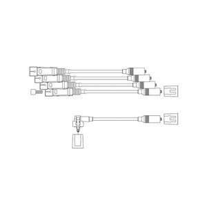 Cabo de Vela Bosch Stvw050 Jogo