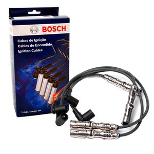 Cabo de Vela VW Golf Polo Bosch F00099C078 Jogo