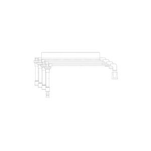 Cabo Vela Schon106 F00099C106 Bosch