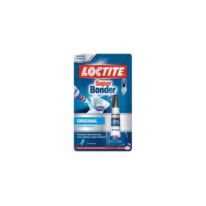 Cola Instantanea Super Bonder Original 3Gr 1621047 Loctite