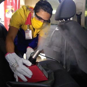 Desinfecção De Cabine Para Carros
