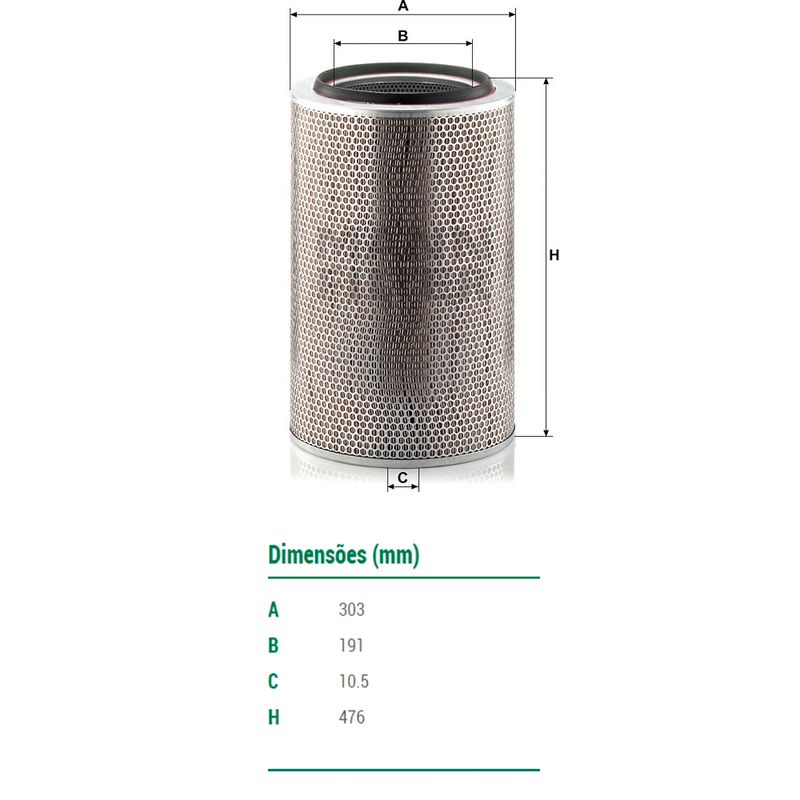 Filtro-Ar-C308502-Mann-DPS-25821-02