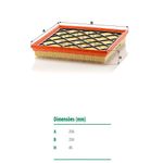 Filtro-De-Ar-Do-Motor-Gm-Cruze-Mann-Filter-C26108-DPS-3197956-02