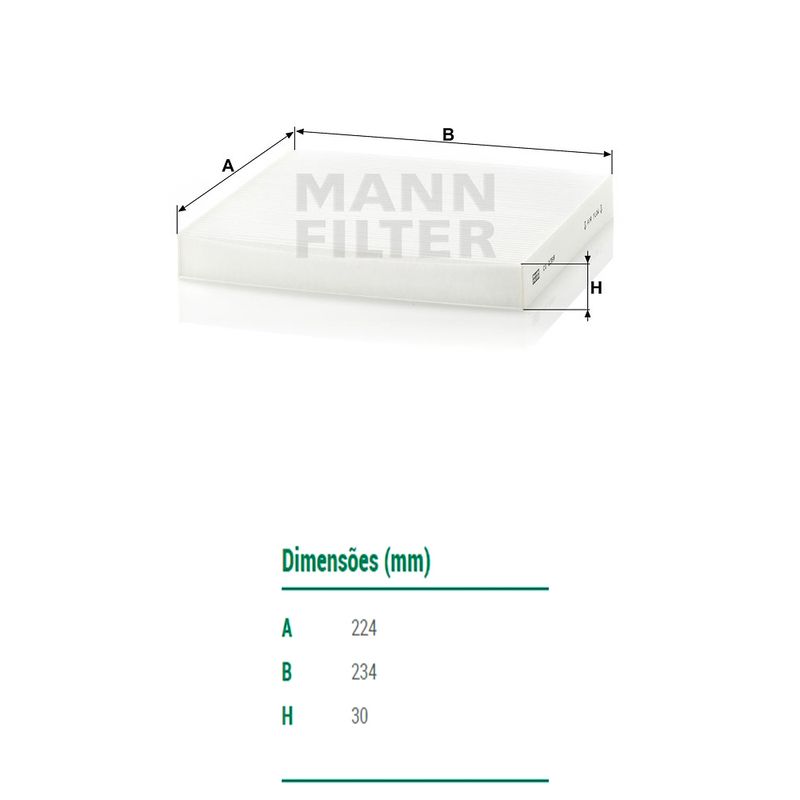 Filtro-De-Ar-Condicionado-Honda-Accord-Crv-Civic-Mann-Filter-Cu2358-DPS-3197981-02
