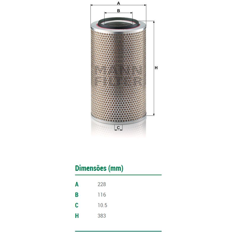 Filtro-De-Ar-Motor-C234401-Mann-DPS-35464-02