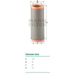 Filtro-De-Ar-Motor-C13109-Mann-DPS-38997-02