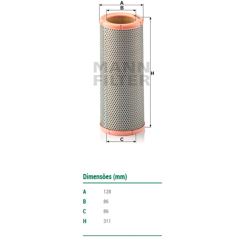 Filtro-De-Ar-Motor-C13109-Mann-DPS-38997-02