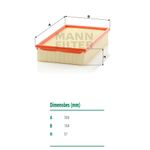 Filtro-De-Ar-Do-Motor-Passat-A6-Mann-C311521-DPS-39002-02