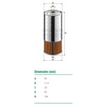 Filtro-De-Oleo-Lubrificante-Pf10551X-Mann-DPS-39445-02