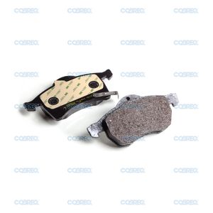 Pastilha De Freio T4 Dianteira Cobreq N1404 Com Alarme Sistema Teves Jogo