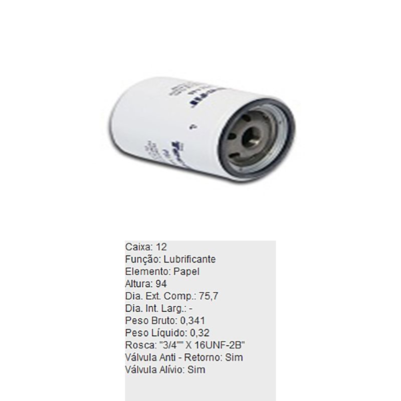 Filtro-De-Oleo-Tecfil-Psl146-Nissan-200Sx-Altima-Serena-DPS-45658-01