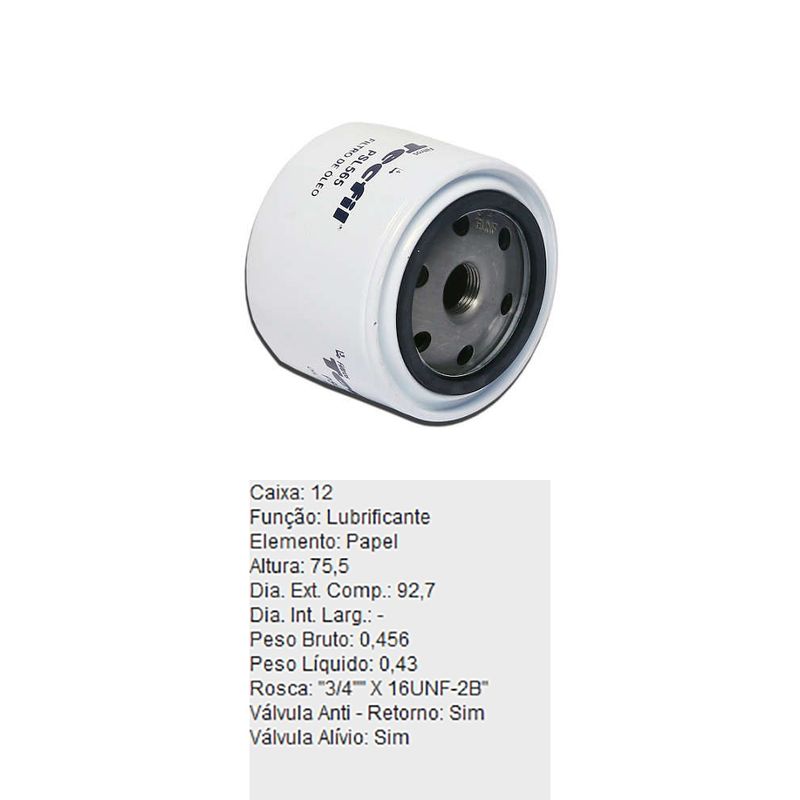 Filtro-De-Oleo-Tecfil-Psl565-Vw-Gol-Saveiro-Parati-DPS-45662-01