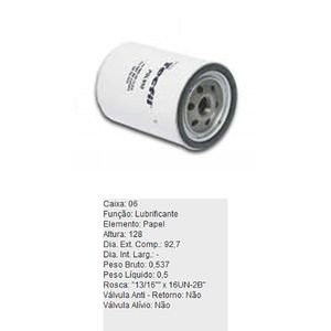 Filtro De Oleo Tecfil Psl958 Gm Opala Caravan Veraneio