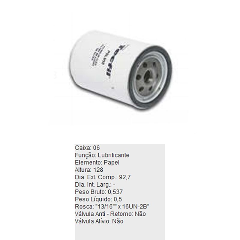 Filtro-De-Oleo-Tecfil-Psl958-Gm-Opala-Caravan-Veraneio-DPS-45666-01