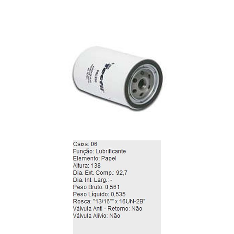 Filtro-De-Oleo-Tecfil-Psl959-Gm-Bonanza-A20-C10-Caravan-Opala-DPS-45667-01