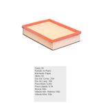 Filtro-De-Ar-Do-Motor-Ford-Escort-Royale-Verona-Tecfil-Arl6090-DPS-45672-01